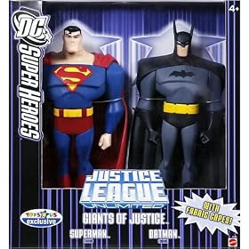Justice League 10 Figure 2 Pack by Mattel