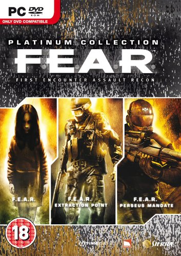Childrens Toyshop  Video Games : FEAR: Platinum Collection (PC DVD)