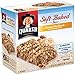 Quaker Soft Baked Cereal Bar, Banana Nut Bread,5 Bars Per Box , 7.4-Ounce Packages (Pack of 6)