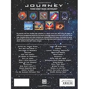 Journey -- Piano Sheet Music Anthology: Piano/Vocal/Guitar