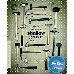 Shallow Grave (The Criterion Collection) [Blu-ray]