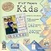 Hot Off the Press Kids 8 Inch x8 Inch Paper Pads