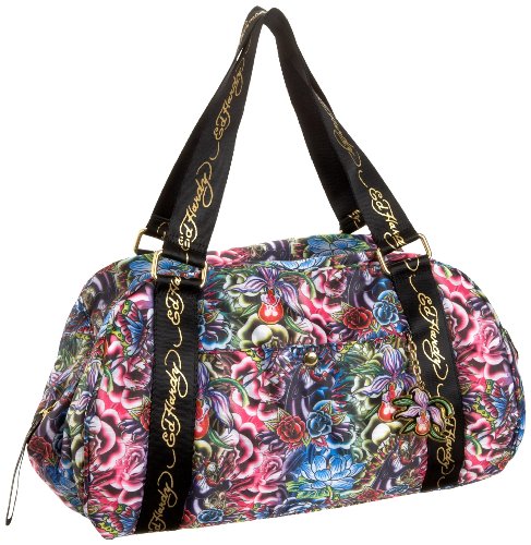 Ed Hardy Yu Cruiser Satchel