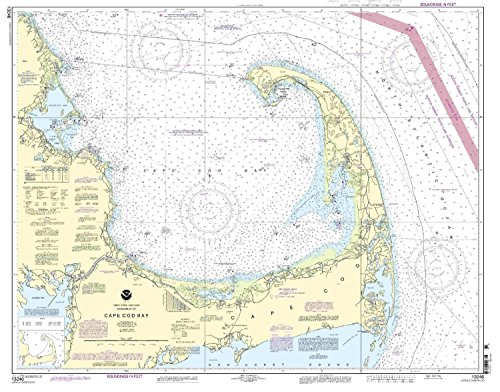 NOAA Chart 13246: Cape Cod Bay