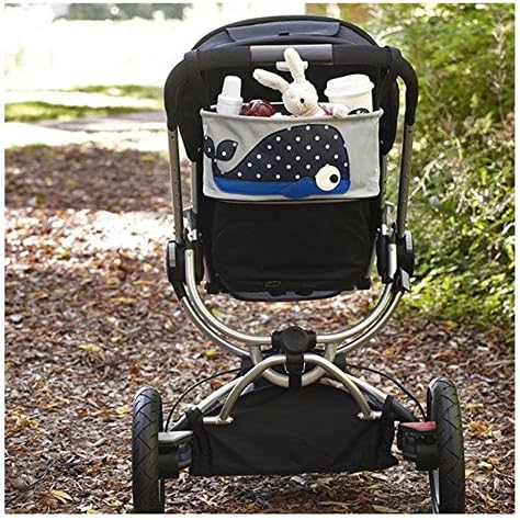 Home Story Stroller Organizer, Whale