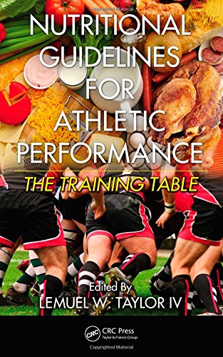 nutritional guidelines for athletic performance the training table