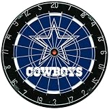 Imperial Dallas Cowboys Bristle Dart Board with Darts