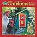 City Chickens & Their Coops 2016 Wall Calendar