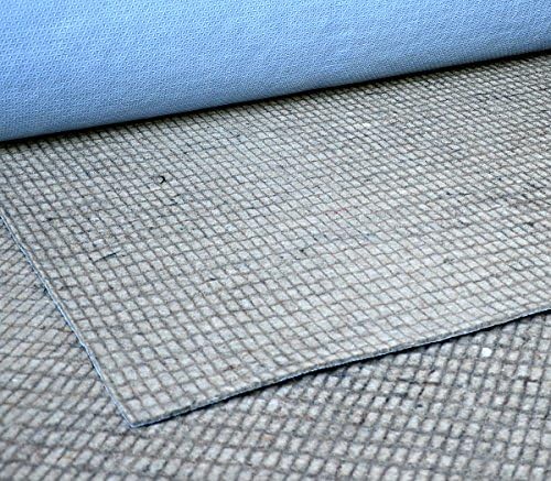 5' x 7' Natural Step 1/4" Thick Non-Slip Rug Pad - Safe for all floors