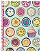 Girls Only 1-Subject Wirebound Notebook, 80 Sheets, Perforated, Wide Rule, 10.5 x 8 Inches, 1 Notebook, Cover Color May Vary (11680)