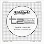 D'Addario Single Titanium .033 X-Hard
