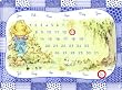 Nostalgic-Art Blechschild 30 x 40 cm, Sammlerschild Motiv Sarah Kay-Angler Kalender