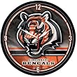 Cincinnati Bengals NFL Round Wall Clock