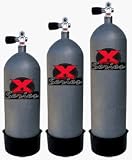 XS Scuba X-Series 100 Steel Cylinder Tank 99.5 Cu. Ft