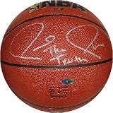 Paul Pierce Autographed Indoor/Outdoor Basketball with The Truth Inscription