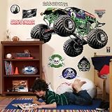 Monster Jam Giant Wall Decals Child