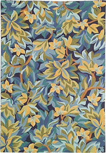 Company C Avalon 18232 INDIGO Rug 6' X 9'