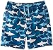 Hatley Little Boys' Lots Of Sharks Swim Trunks