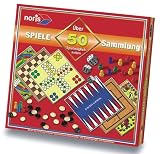 Noris Spiele 606112578 - Spielesammlung 50 Spielm&ouml;glichkeiten - Noris