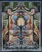 Classic Stain Glass Relief 30