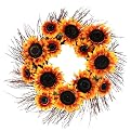 Sunflower Wreath - Yellow (22")