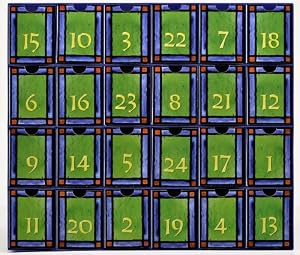 Holy Family Treasure Box Advent Calendar (Countdown to Christmas)