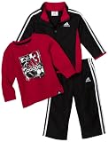 Adidas Baby-boys Infant 3 Piece Q-15 Wind Set