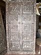 Antique Carved Wood Doors India Temple Dancer