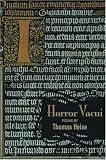 Horror Vacui: Poems
