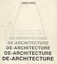 De-Architecture