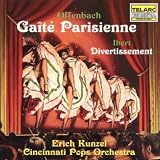 Offenbach: Gaite Parisienne; Ibert: Divertissement