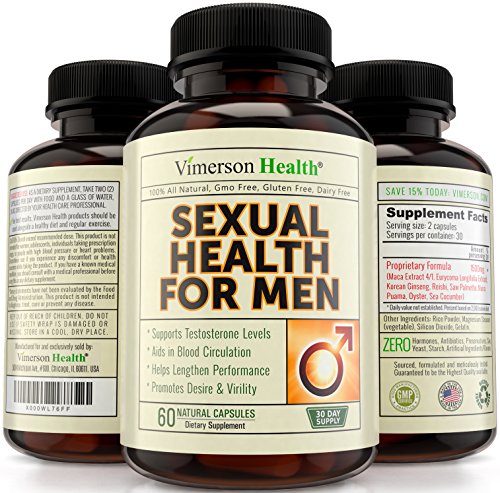 Vimerson health testosterone booster sexual health for men - all …