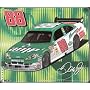 Dale Earnhardt Jr AMP #88 Fleece Blanket/throw 50" X 60" NEW