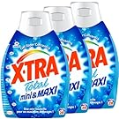 X Tra - Total Mini & Maxi - Lessive Gel - Super Concentr�e - Flacon 0,925 L - 28 Lavages - Lot de 3