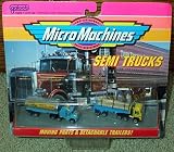 Semi Trucks Micro Machines Collection 2