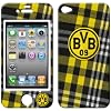 J-Straps Borussia Dortmund Design Schutzfolie f�r Apple iPhone 4/4S