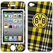 J-Straps Borussia Dortmund Design Schutzfolie f�r Apple iPhone 4/4S