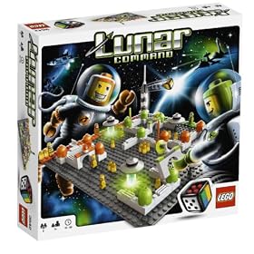 Lego 3842 - Lunar Command