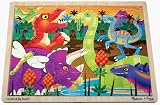 Prehistoric sunset Wooden Jigsaw