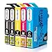 Office World 1 Set+1 BK Replacement for Epson Ink Cartridges 200XL,Compatible for Epson XP-410 XP-400 XP-300 XP-310 XP-200 Wf-2540 Wf-2530 Wf-2520