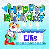 Review Various  / Happy Birthday Ellis - Personalised Party CD