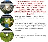 The Insider's Generate Extra Cash, Marketing and Inner Game for Web Hosting Businesses 3 CD Combo Pack