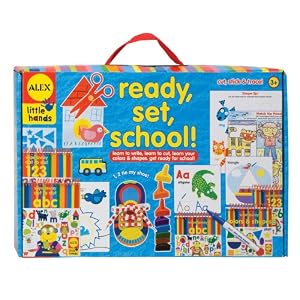 Alex Ready Set School Activity Box