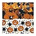 Halloween Metallic Foil Confetti Mix