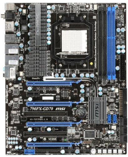MSI ATX AMDシリーズ マザーボード 790FX-GD70