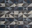 Deco Skyscraper Fabric by the Yard