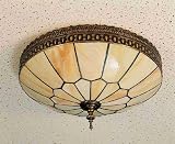 15W+Vincent+Flushmount+Ceiling+Fixture