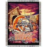 Northwest Cleveland Browns 48 x 60 inch Home Field Blanket 48 X 60