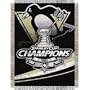 Pittsburgh Penguin 2009 NHL Stanley Cup Champions Tapestry Throw