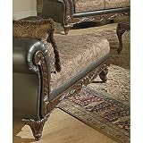 Home Line Traditional Paisley Chaise - U135CH